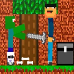 Значок Noob vs Zombie